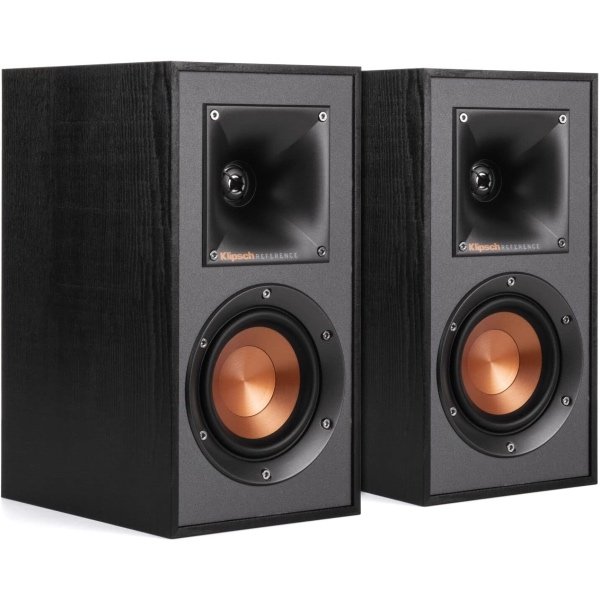 Altavoz para estantería, color negro- Klipsch R-41M - Imagen 2