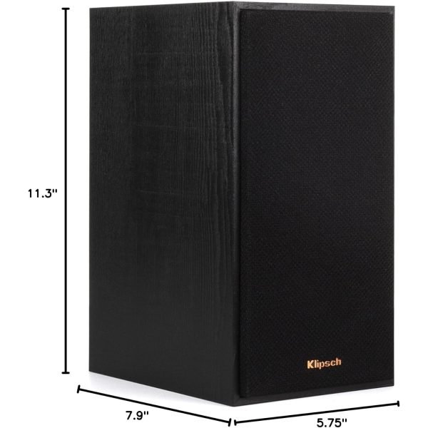Altavoz para estantería, color negro- Klipsch R-41M - Imagen 5