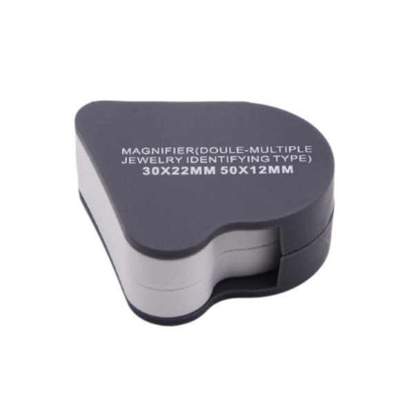 Lupa De Joyero Plegable 30 x 22mm 50 x 12 mm - Imagen 2