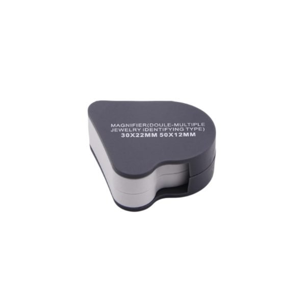Lupa De Joyero Plegable 30 x 22mm 50 x 12 mm