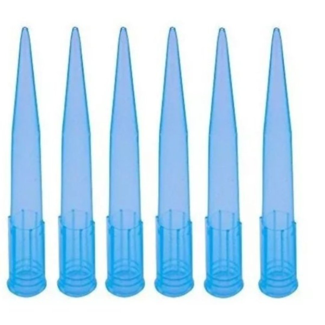 Puntas Para Pipeta 1000 µL Azules x 100 pc
