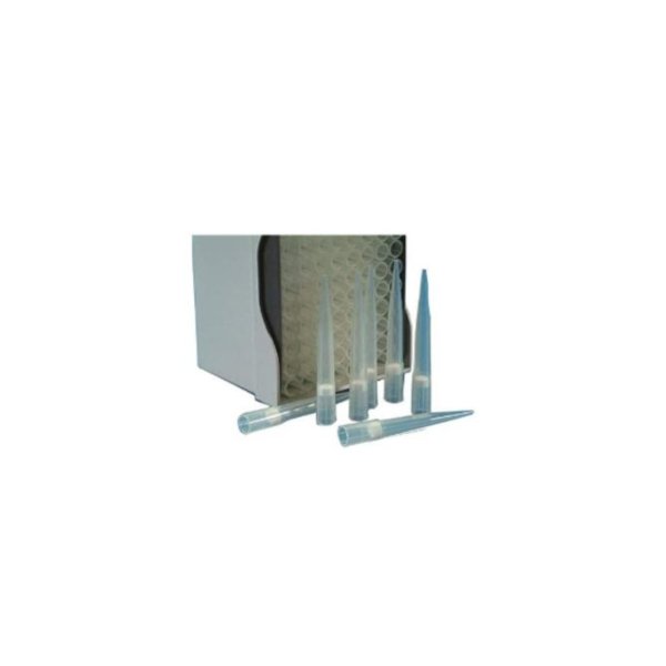 Puntas Para Pipeta x 10 ul Neutra x 100 pcs