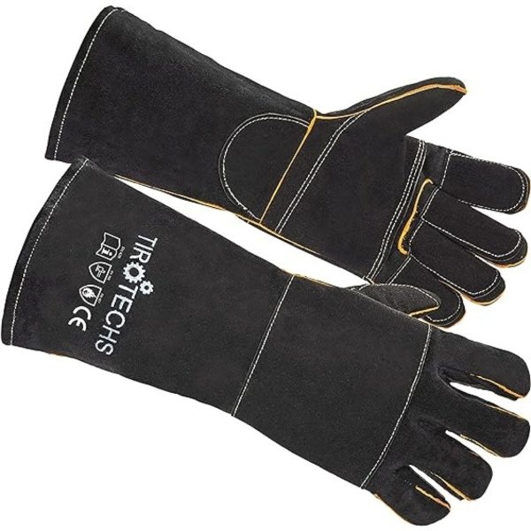 Guantes Para Manejo De Fauna Tirotechs 40 Cm - Imagen 2
