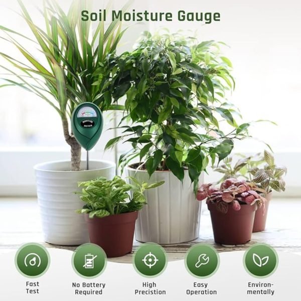 Medidor De Humedad Para Plantas y Suelos - Thlevel - Imagen 4