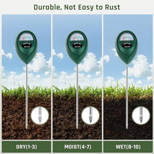 Medidor De Humedad Para Plantas y Suelos - Thlevel - Imagen 6