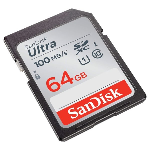 Tarjeta De Memoria Sandisk Ultra SDHC 64 GB - Imagen 3
