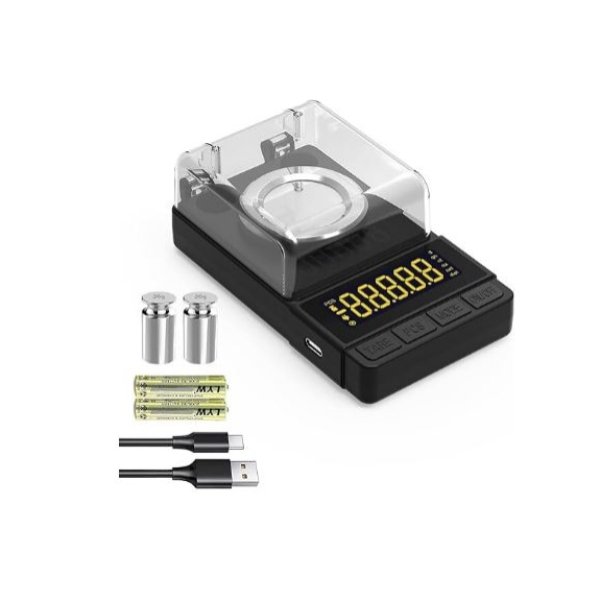 Báscula digital capacidad 50g/0.001g - MAXUS - Imagen 4