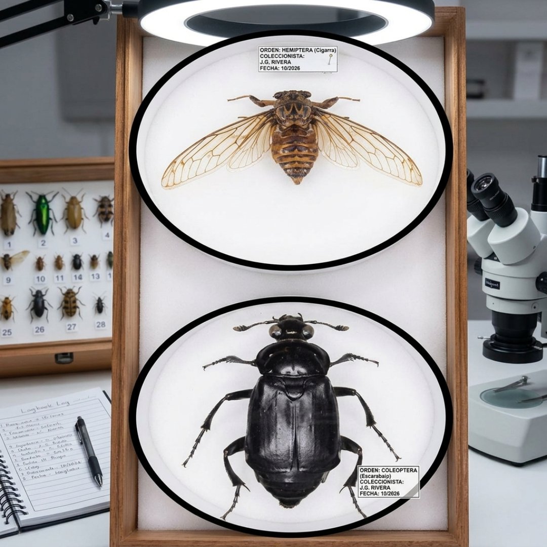 Alfileres entomológicos #0 en presentación de 50 unidades para montaje, preparación y conservación de insectos en colecciones y laboratorios.