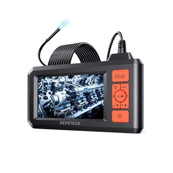 Endoscopio Digital Cable 5 M, Pantalla Lcd 4.3 Depstech Usado