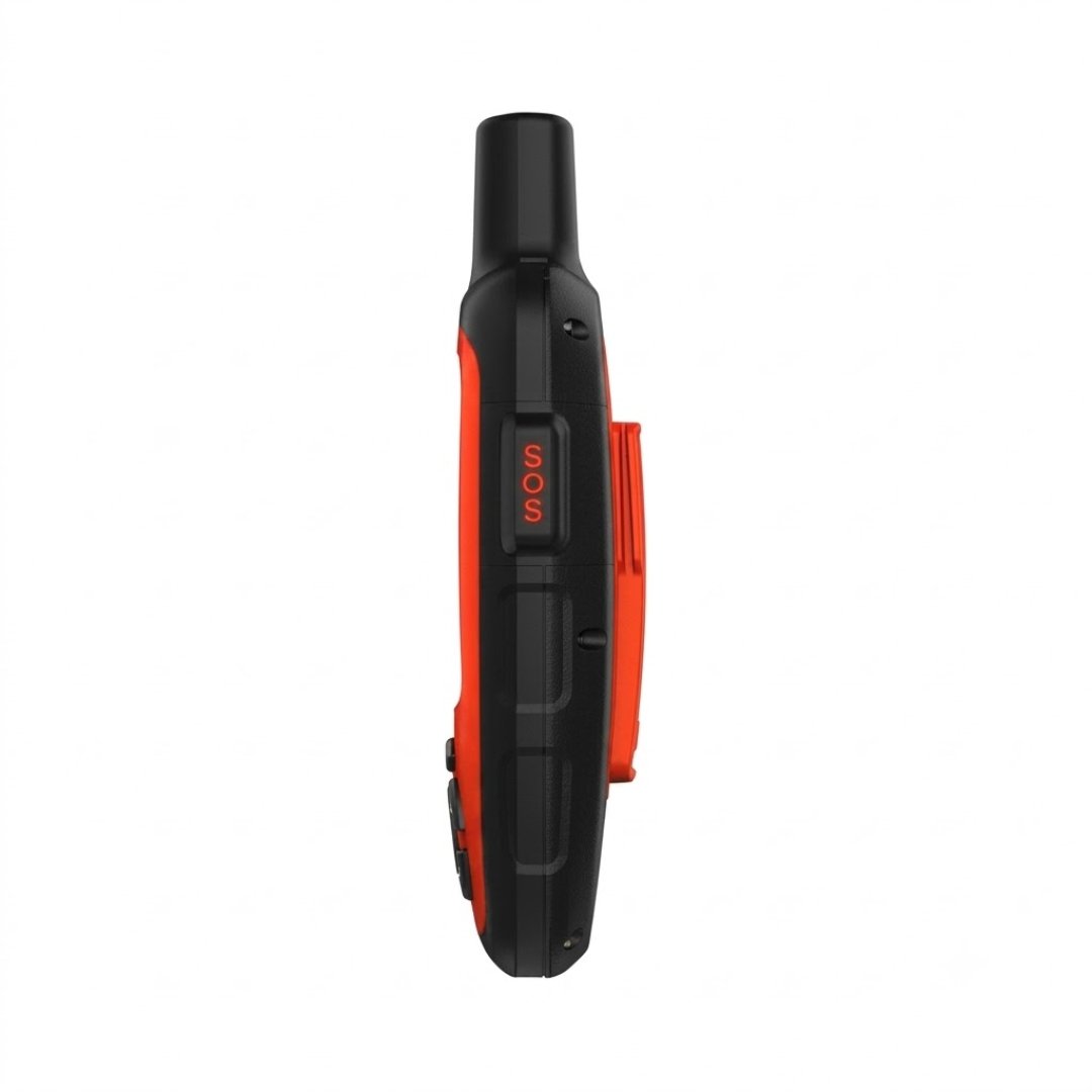 GPS Garmin inReach usado con navegación y comunicación satelital. Ideal para expediciones, senderismo, geología y trabajo de campo.