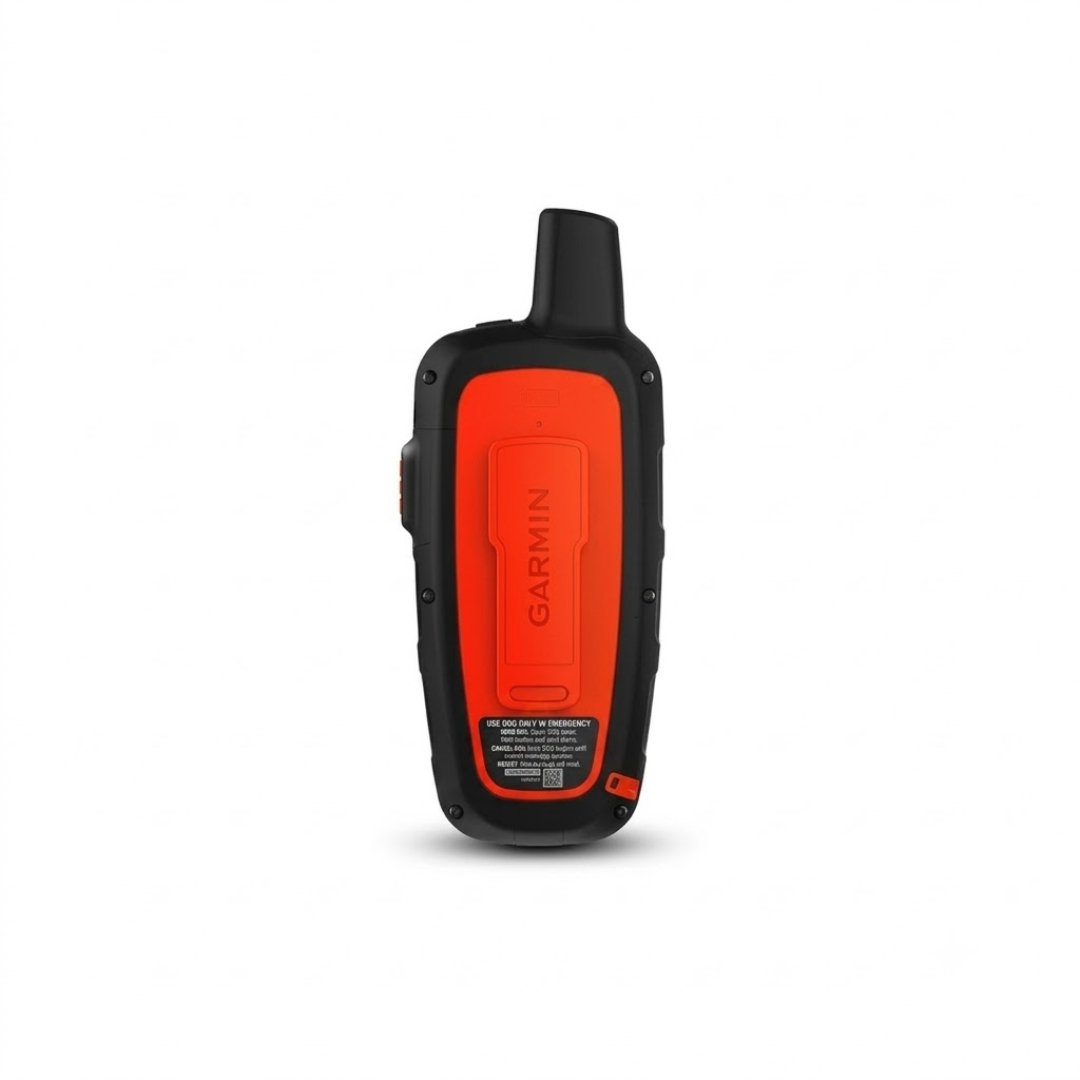 GPS Garmin inReach usado con navegación y comunicación satelital. Ideal para expediciones, senderismo, geología y trabajo de campo.