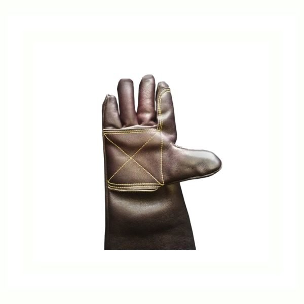 Guantes Para Manipulación de Serpientes En Cuero - Imagen 4