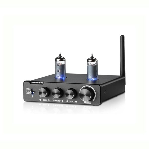 Preamplificador De Tubo AIYIMA T2 6K4 - Imagen 2