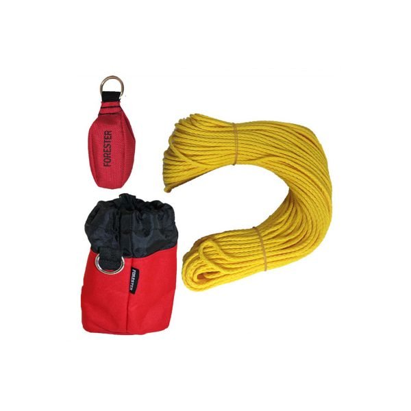 Kit Profesional De Cuerda De Tiro Para Arboristas