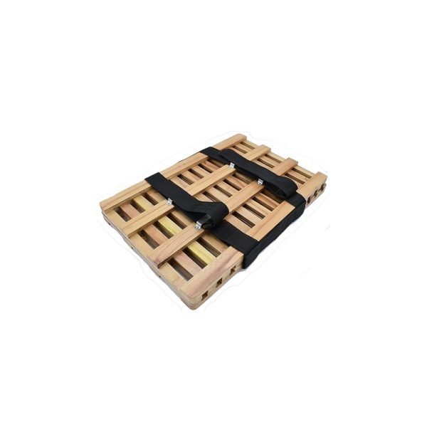 Prensa Botánica Para Herbario Con 2 Correas De Hebilla (12x18") - Imagen 3