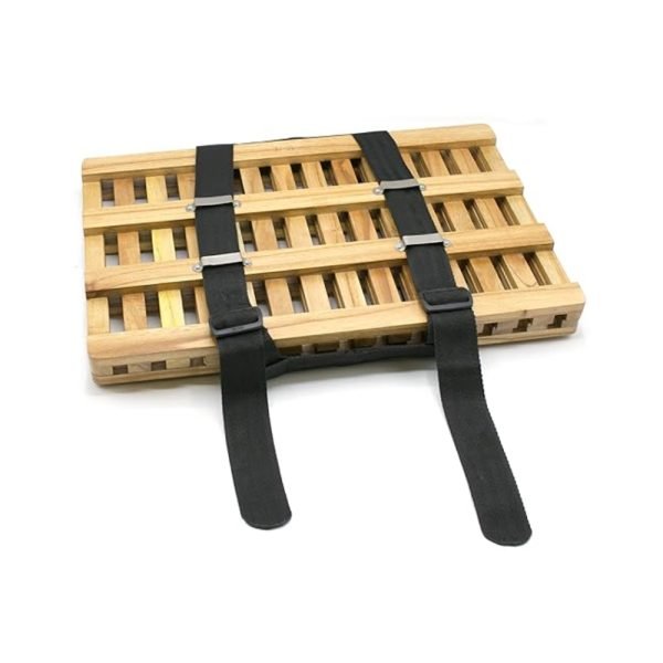 Prensa Botánica Para Herbario Con 2 Correas De Hebilla (12×18″)