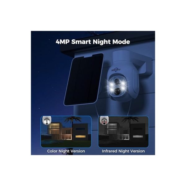 Sistema De Cámaras De Seguridad Inalámbrico Con Batería De Luz Solar - Imagen 3