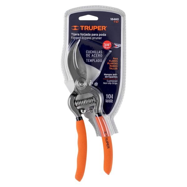 Tijera Podadora 8" Truper T-67 3/4"Jardinería - Imagen 4