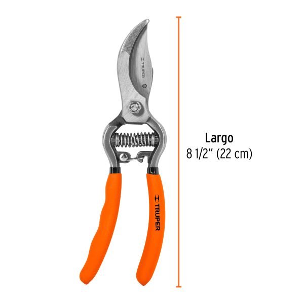 Tijera Podadora 8" Truper T-67 3/4"Jardinería - Imagen 3