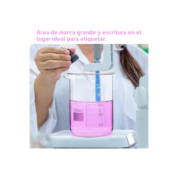 Vaso De Precipitados 1000ml En Borosilicato - Imagen 5