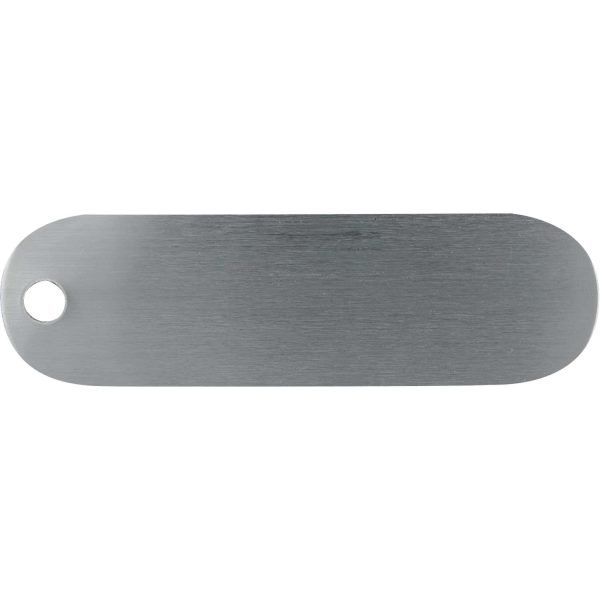 Laminas Aluminio para Marcar Árboles Alargadas de 7 x 2cm 100 und - Imagen 2
