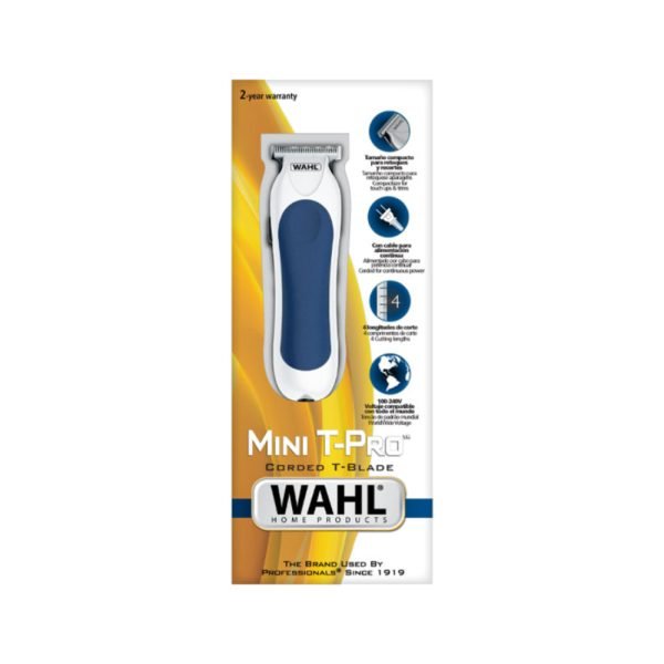 Máquina De Afeitar Wahl Viajera Mini T-Pro Profesional - Imagen 4