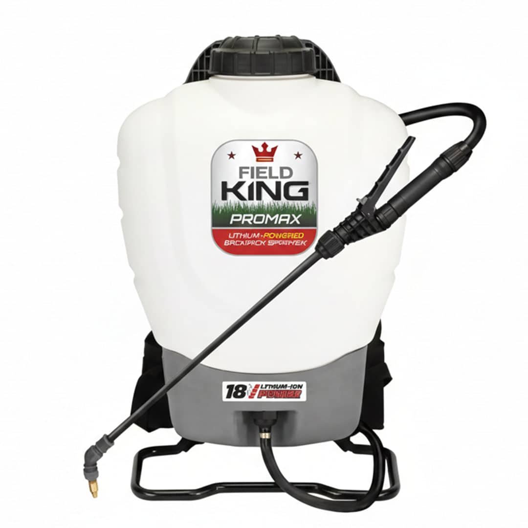 Bomba Fumigadora Field King de Batería y Mochila de 4 Galones
