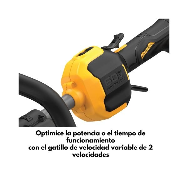 Desbrozadora Dewalt DCST972 60V MAX - Alquiler - Imagen 6