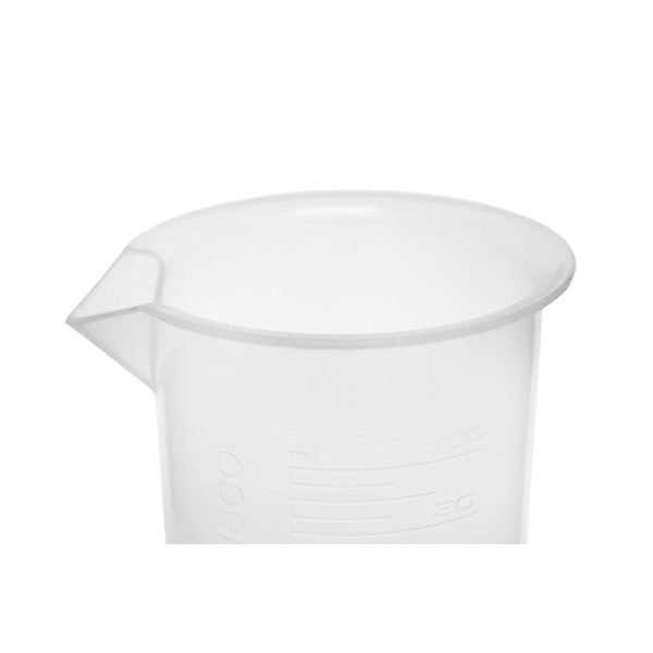 Beaker Plástico De Polipropileno 100mL - EISCO - Imagen 2