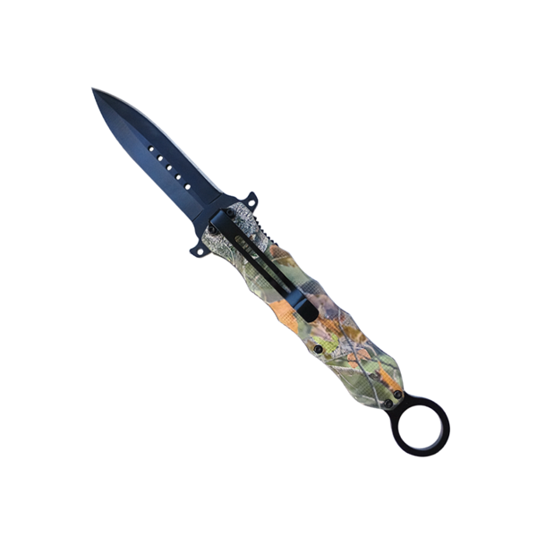 Navaja Táctica Traveler 23cm Camuflada - Imagen 2