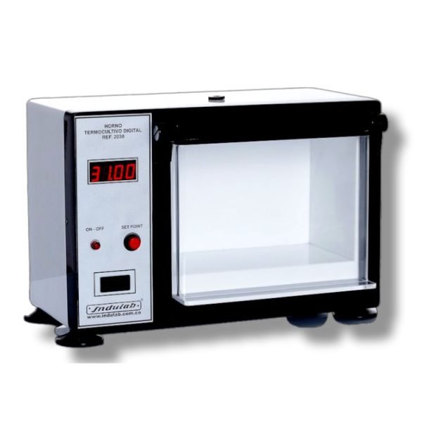 Horno Incubadora Termo-cultivo Digital 3.8L - Imagen 2