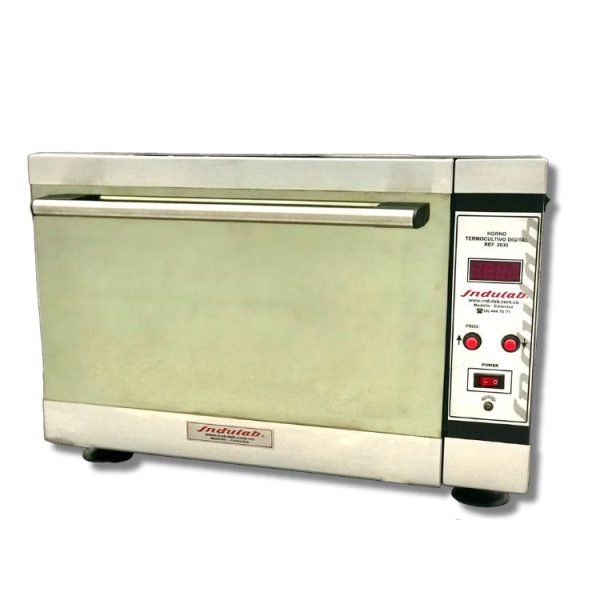 Horno de Termo-cultivo En Acero Inoxidable 34L - Imagen 2