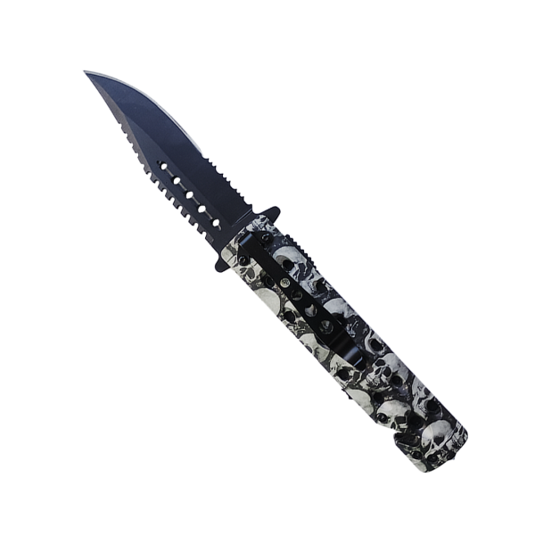 Navaja Táctica Camuflada 21cm Traveler - Imagen 2