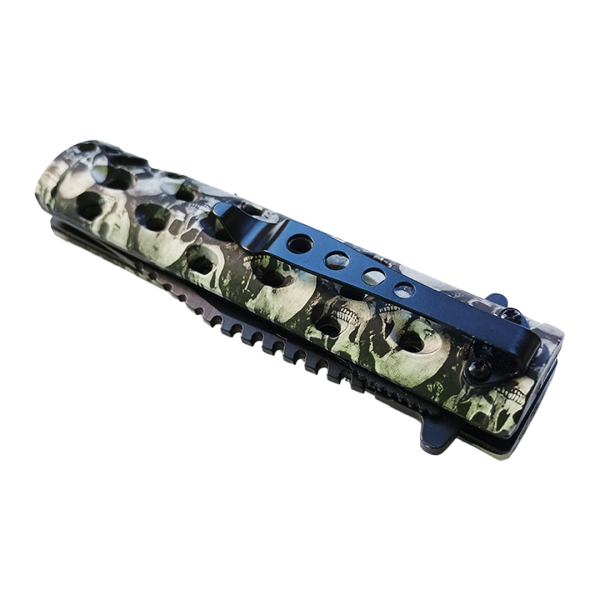 Navaja Táctica Camuflada 21cm Traveler - Imagen 3