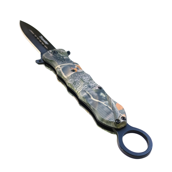 Navaja Táctica Traveler 23cm Camuflada - Imagen 3