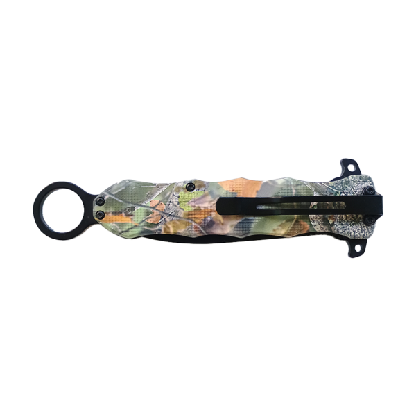 Navaja Táctica Traveler 23cm Camuflada - Imagen 4