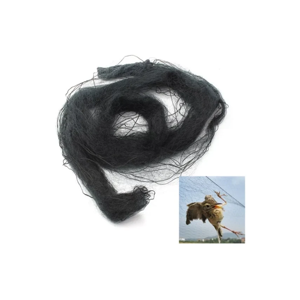 Red de niebla aves de 6×2.5m ojo de 15x15mm