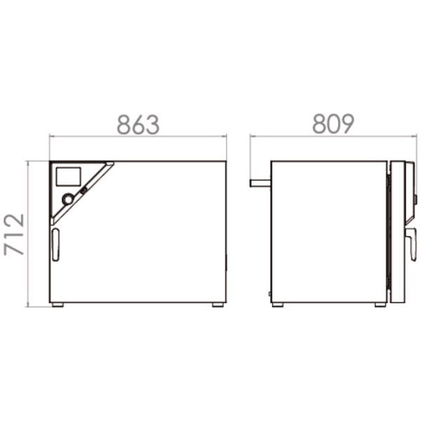 Incubadora Refrigerada KB ECO 720 - Imagen 4