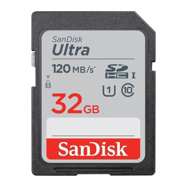 Tarjeta De Memoria Sandisk Ultra SDHC UHS-I 32Gb 120 MBS - Imagen 2