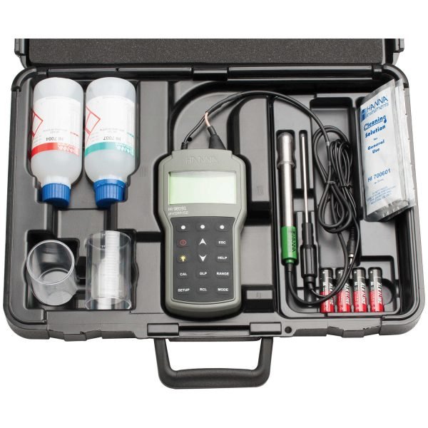 Medidor Profesional De PH, ORP o ISE Impermeable HI 98191 - Imagen 2