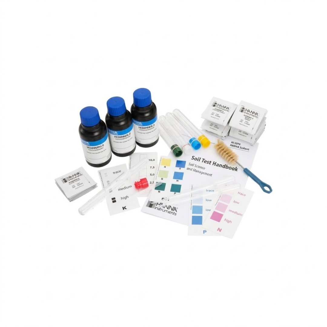 Kits De Análisis De Suelo NPK Rápido