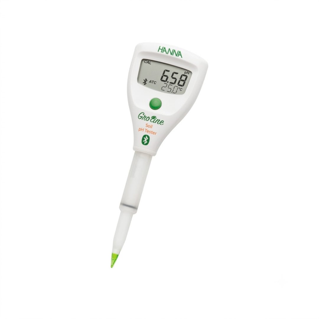Medidor De PH De Suelo Inalámbrico Bluetooth HALO 2
