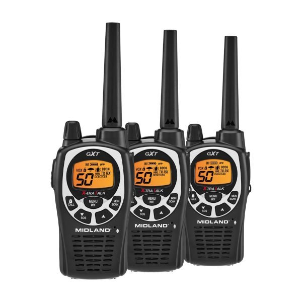 Radio bidireccional Midland GMRS Impermeable - Imagen 2