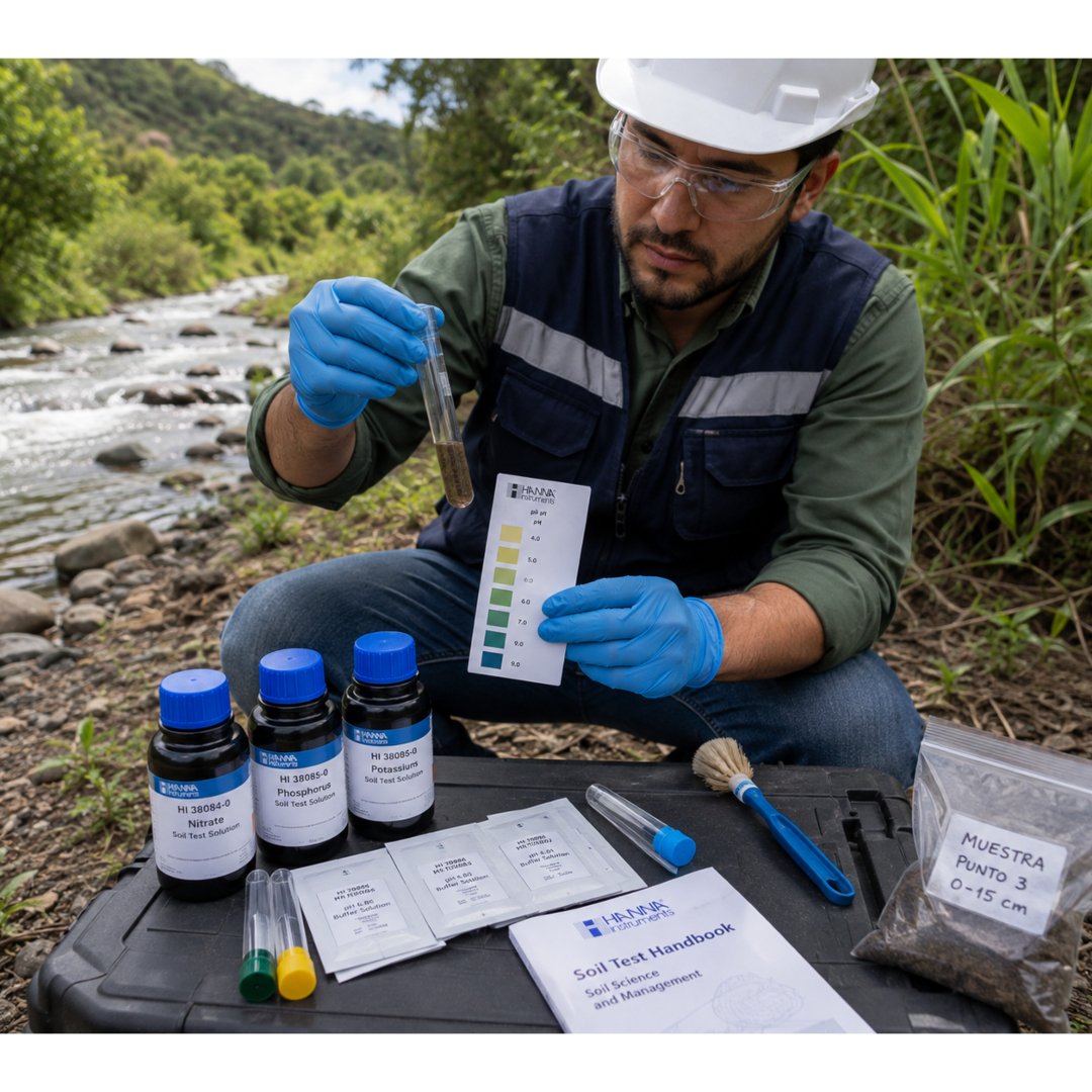 Kits De Análisis De Suelo NPK Rápido - Imagen 2