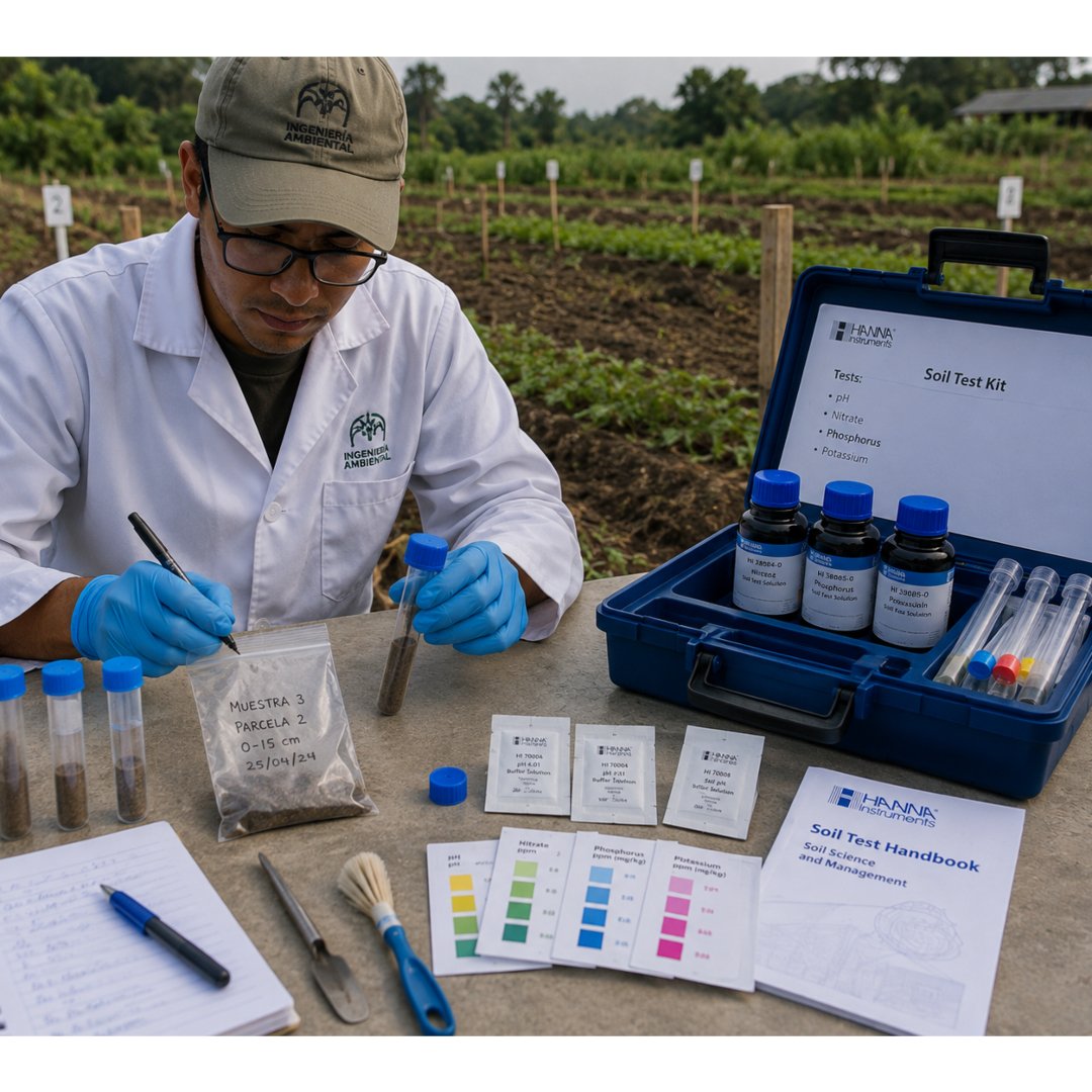 Kits De Análisis De Suelo NPK Rápido - Imagen 3