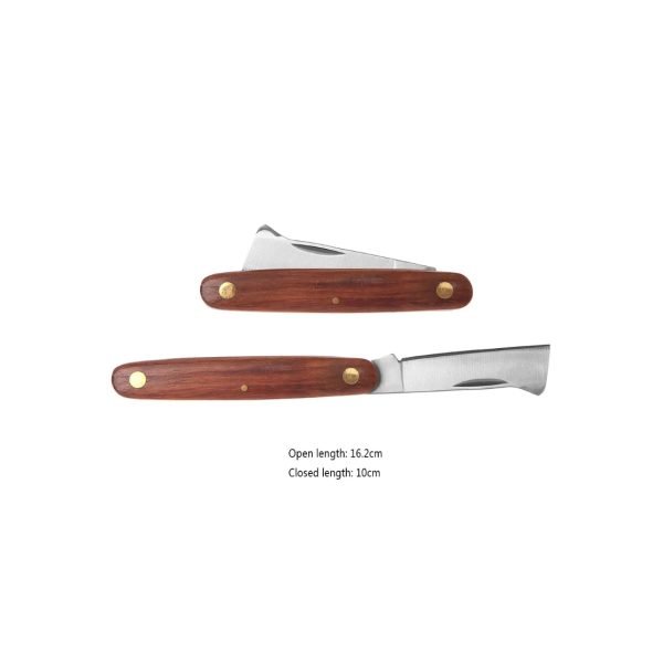 Navaja De Injerto Plegable 16cm En Acero Inoxidable - Imagen 5