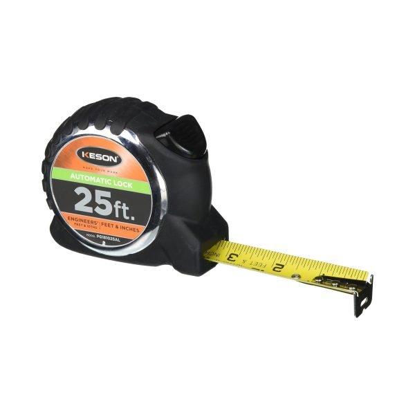 Cinta Métrica Keson Pro Series Auto-Bloqueo