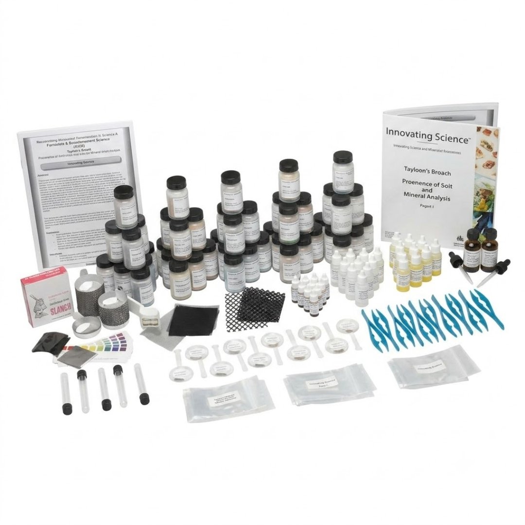 Aldon ® Innovating Scienc Análisis Forense de Suelos y Minerales