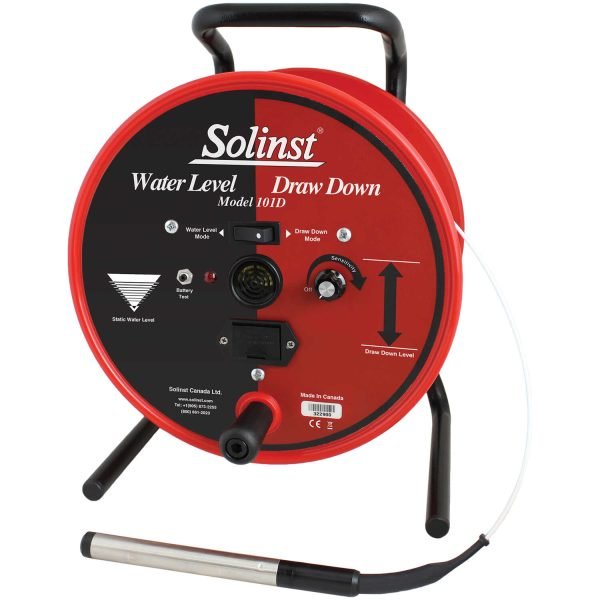 Medidor De Nivel De Agua Con Extracción Por Gravedad Solinst® Modelo 101D - Imagen 2