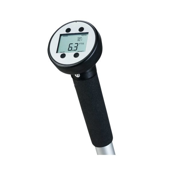 Medidor De Caudal Portátil Con Sonda De Caudal De Agua Global - Imagen 2